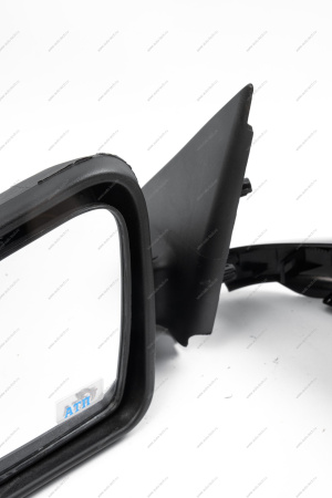 Зеркало боковое левое, с электроприводом, обогревом, указателем поворота (под покраску) ВАЗ-2191 (в упаковке Автотехпром) Lada LADA 21910820100520