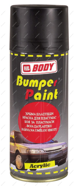 Краска BUMPER Paint структурная для бампера серый 400мл Body Body 412.02.0000.0.2