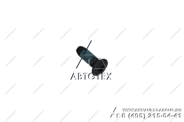 Винт LADA Largus/Лада Ларгус/ Vesta/ XRAY крепления щитка Renault RENAULT 7703017090