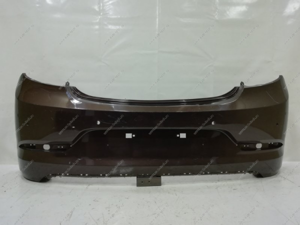 Бампер задний хэтчбек HYUNDAI Solaris 2014-2017 Hyundai Hyundai/KIA 866114L700