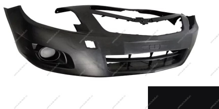 Бампер передний крашеный CHEVROLET COBALT GAR - CARBON FLASH TYG TYG 52026004-GAR