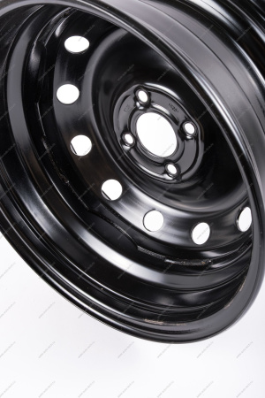 Диск колесный R-15 15X6 4X100 ET50 D60 штамп цвет черный LADA Largus Lada LADA 403005459R