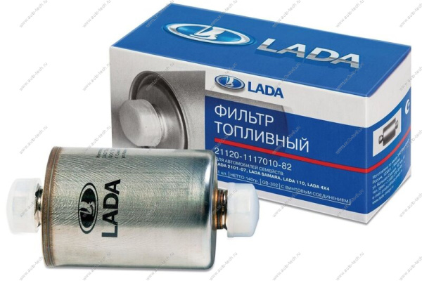 Фильтр топливный ВАЗ-2112 инжектор ( гайка) Lada LADA 21120-1117010-82