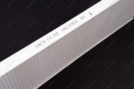 Фильтр салонный CITROEN JUMPER PEUGEOT BOXER FIAT DUCATO (2002-) (AMD) AMD AMD.FC826