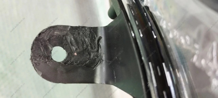 УЦЕНКА Фара левая новая RENAULT Logan 2014-/Largus FL лампа H7 676512.127/260609450R ( Отломоно одно боковое крепление ) Renault RENAULT 260607796R