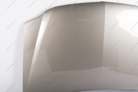 Капот LADA Largus/Лада Ларгус крашеный 242 Серый базальт (Серо-бежевый) с герметиком, герметик только по шву Начало НАЧАЛО 6001546685-242