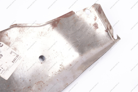 Ремонтная часть панели брызговика ВАЗ-1118/2190 левая (нижняя) Экрис Экрис 11180840326782