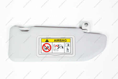 Козырек противосолнечный правый Lada Vesta Lada LADA 8450008058 Козырек противосолнечный правый Lada Vesta Lada LADA 8450008058