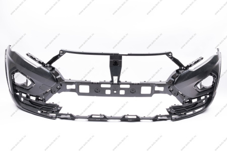 Бампер передний с отверстиями под датчики системы парковки (под окраску) LADA ISKRA CROSS Lada LADA 8460013173