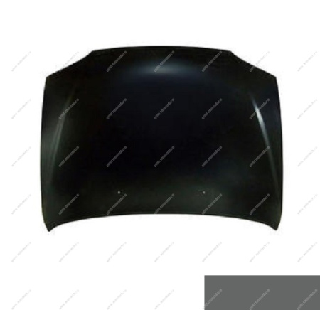 Капот крашеный KIA SPECTRA 00-11 V9 - СЕРОЕ ОЛОВО API Api 0K2AA52310B-V9