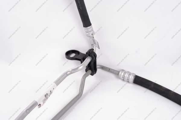 Шланг высокого+низкого давления в сборе гидроусилителя руля (ГУР) LADA XRAY Lada LADA 8450020017