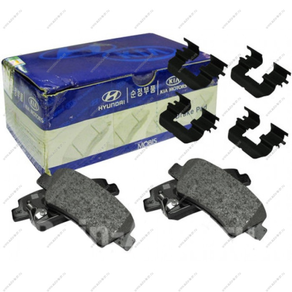 Тормозные колодки задние Kia Ceed 2012-2018 KIA HYUNDAI Hyundai/KIA 58302A2A30