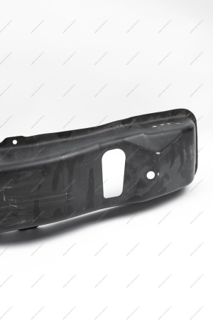 Усилитель переднего бампера (черный грунт) RENAULT Logan/Рено Логан после 2010 ASAM-SA ASAM-SA 30395
