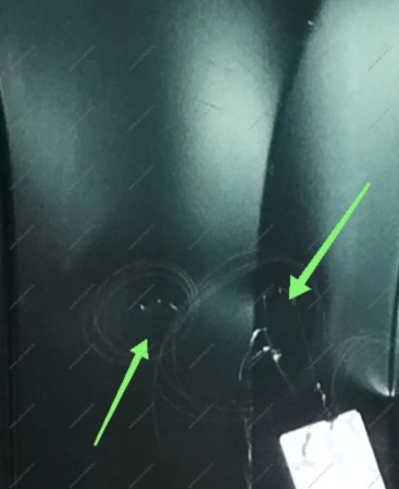 Боковина задняя левая (крыло) (с окном) (черный грунт) LADA Largus/Лада Ларгус (универсал) RENAULT RENAULT 6001548804