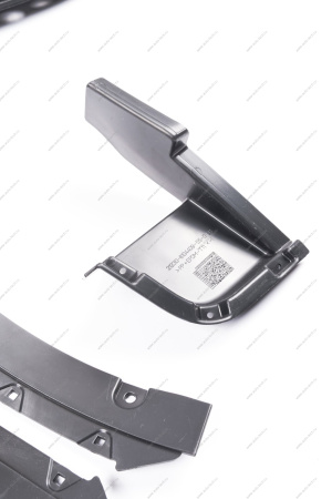 Бампер задний ВАЗ-2123 (накладка) (Шеви -Бертоне) Lada LADA 21230280401555