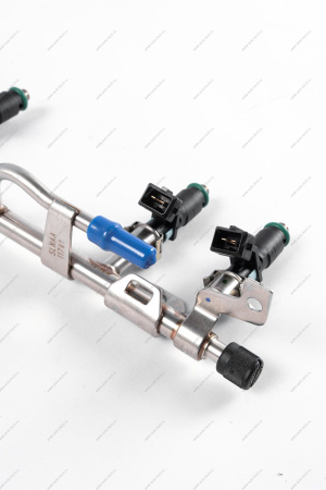 Рампа топливная LADA Largus (в сборе с форсунками) дв 11189 8кл. Lada LADA 11189114401000