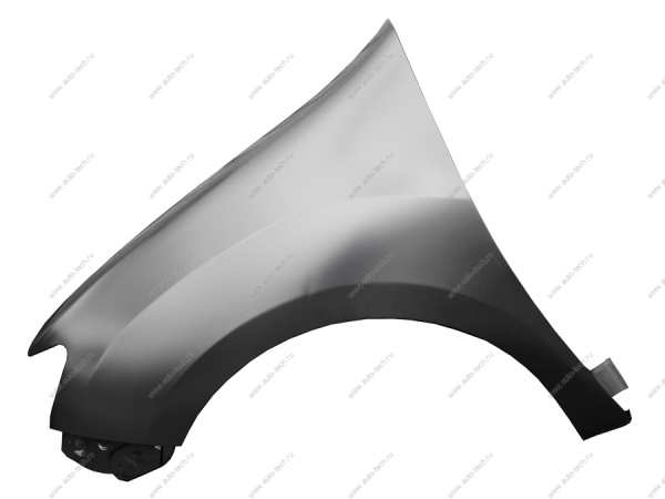 Крыло RENAULT Logan/Рено Логан переднее левое без отвер. под повторит. 2014- 631017526R API Api DC0110160-1L00