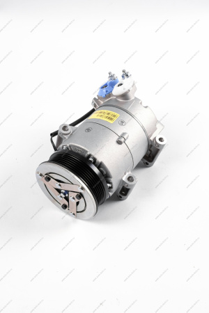 Компрессор ВАЗ-2190 кондиционера с муфтой в сборе ,HALLA Visteon HUNGARY KFT, Lada LADA 21900811101200