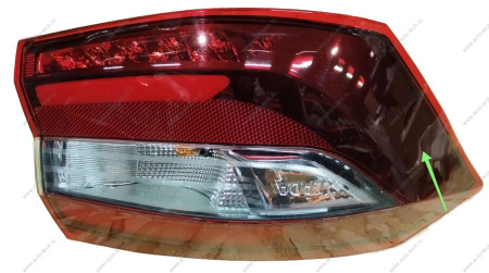 УЦЕНКА Фонарь новый LADA Vesta FL задний наружный левый светодиодный ( Царапины ) Россия Россия 8450040003