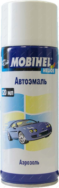 Автоэмаль Мобихел Аэрозоль БАКЛАЖАН 520 мл. MOBIHEL 107-аэрозоль