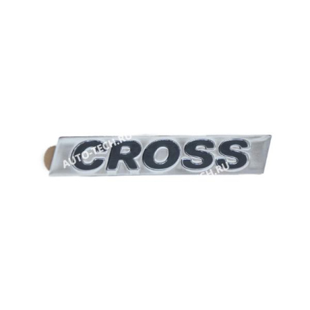 Орнамент LARGUS Cross на дверь задка "CROSS" (черный) Lada LADA 8450009415