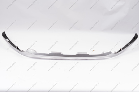 Накладка переднего бампера нижняя LADA Vesta SW Cross NG (серебристая) Lada LADA 8450042840