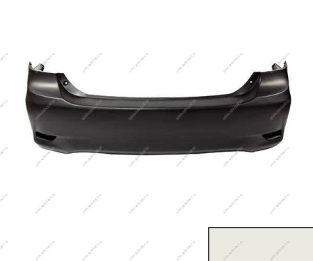 Бампер задний крашеный TOYOTA COROLLA 2010-2012 (040 - SUPER WHITE) TYG TYG 5215912941-040 Бампер задний крашеный TOYOTA COROLLA 2010-2012 (040 - SUPER WHITE) TYG TYG 5215912941-040
