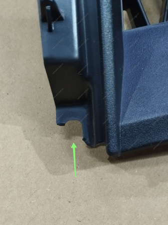 Решетка LADA XRAY радиатора Lada LADA 623101223RР