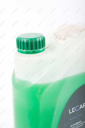 Антифриз G11 зеленый 5кг. LECAR Lecar LECAR000021210