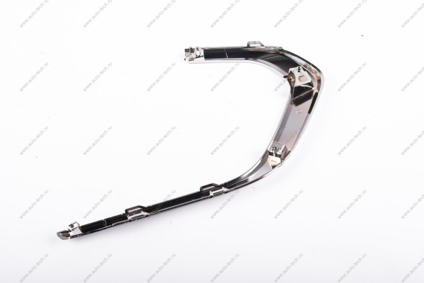 Молдинг переднего бампера нижний левый (хром) LADA Largus (FL) NEW Lada LADA 8450090636