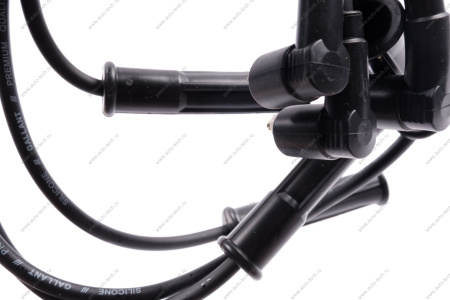 Провода высоковольтные LADA Largus/Renault Logan для свечей зажигания двигат. (8кл.дв.К7M,К7J )4 шт к-т Gallant Gallant GLIC32