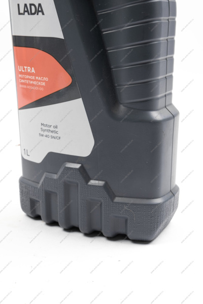 Масло моторное LADA ULTRA 5W-40, SN/CF синтетическое 1л Lada LADA 88888R05400100