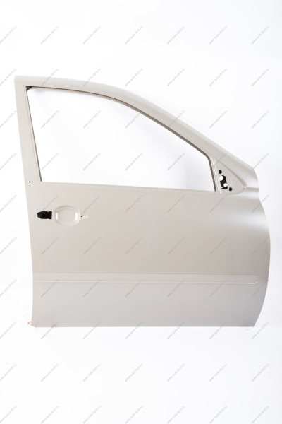 Дверь ВАЗ-1118/2190 передняя правая с брусом безопасности и прокладкой изоляционной (серый грунт) Lada LADA 11180610001480
