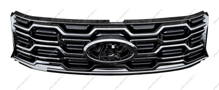 Решетка переднего бампера верхняя LADA Largus Cross (FL) NEW Lada LADA 8450091944