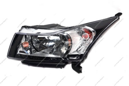 CHEVROLET Сruze Фара левая с корректора Китай  CVCRZ09-001-L