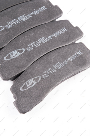 Колодки передние ВАЗ-2121 тормозные к-т Lada LADA 21210350180082