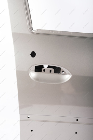 Дверь передняя правая LADA Largus/Лада Ларгус крашеная (с отв. под молдинг) 242 Серый базальт (Серо-бежевый) Lada LADA 801002133R-242