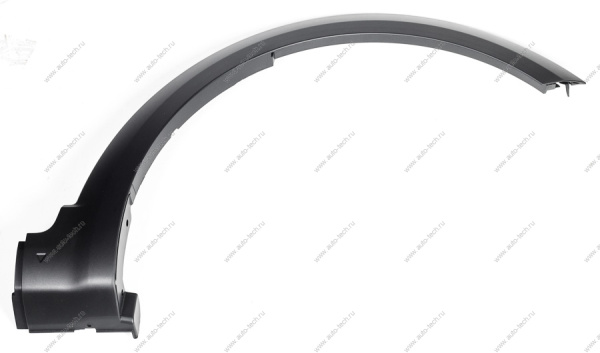 Накладка арки переднего колеса правая Lada Vesta SW Cross Lada LADA 8450031016