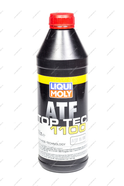 Масло трансмиссионное LIQUI MOLY 1л НС-синтетика Top Tec ATF 1100 Liqui Moly 7626