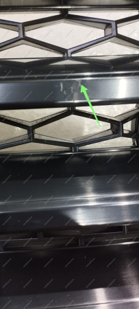 Решетка радиатора LADA Vesta/SW/ SW Cross (накладка) (комплектация люкс) ( Сызрань) Lada LADA 8450008666