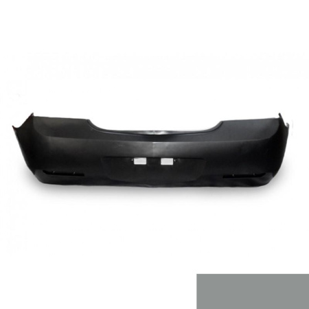 Бампер задний крашеный GEELY MK (210 - Siduan Silver) TYG TYG 1018005772-210