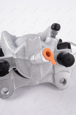 Суппорт передний правый в сборе Renault Logan II, Sandero (410016069R +2шт 410602581R) Renault RENAULT 410010121R