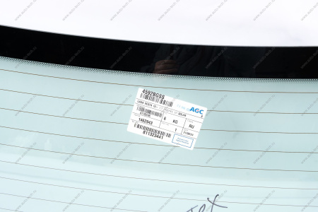 Стекло LADA Vesta/Веста окна задка с электрообогревом Зеленое - Solar Control (AGC) Lada AGC 4178246