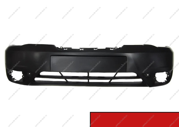 Бампер передний крашеный DAEWOO Nexia с 09- Испанский красный GMJ Bodyparts Bodyparts JH01-NEX08-016-GMJ