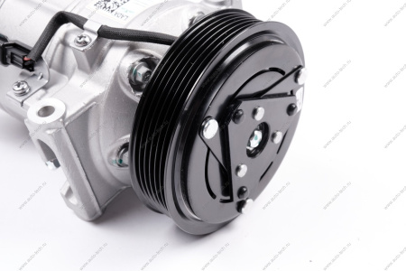 Компрессор Lada Vesta кондиционера с муфтой в сборе (Xiamen) Lada LADA 8450044557