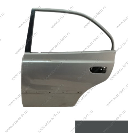 Дверь крашеная задняя левая HYUNDAI ACCENT 00-12 S02 - Серый Замок Китай CHINA 7700325030-S02