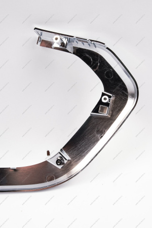 Молдинг переднего бампера нижний левый (хром) LADA Largus (FL) NEW Россия Россия 8450090636