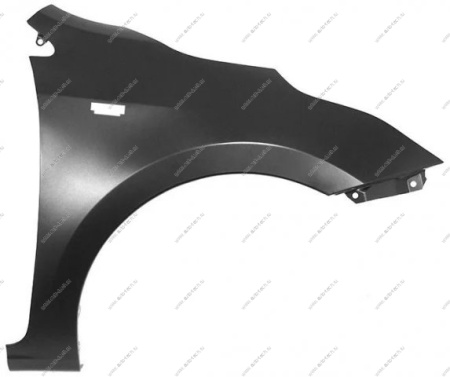 Крыло переднее с отверстием правое Kia Rio 2017- Gordon Gordon KARIO17-272-R