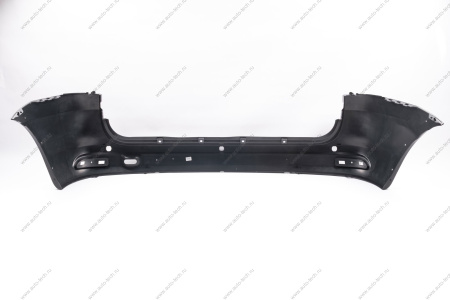 Бампер задний LARGUS Cross (FL) NEW(не окраш) (тиснение) с отверстиями под парктроник ( необход. заклепки 7703072337 2шт.) Lada LADA 8450091530