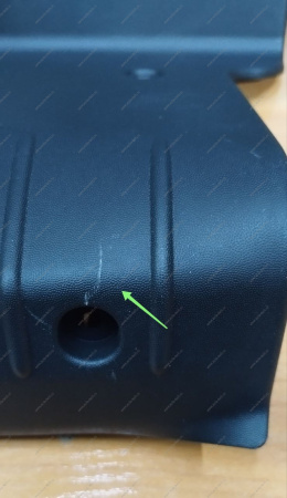 Облицовка поперечины задка LADA Vesta/Веста Lada LADA 8450040462Р